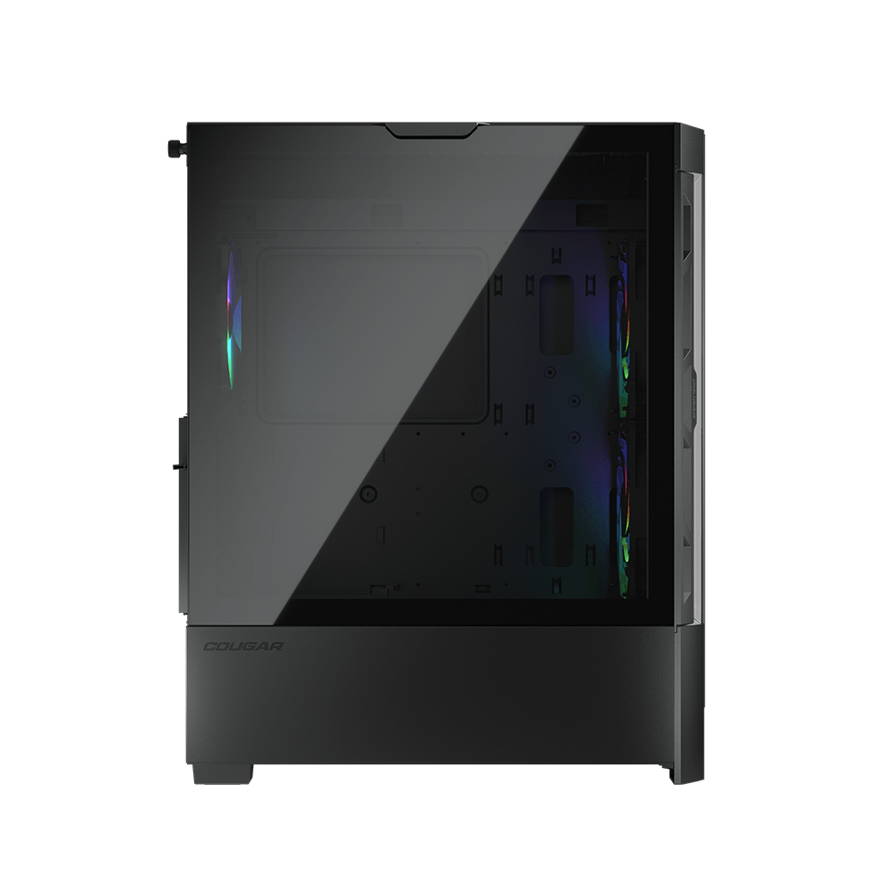 Duoface RGB 電腦機殼 中塔機箱 黑色