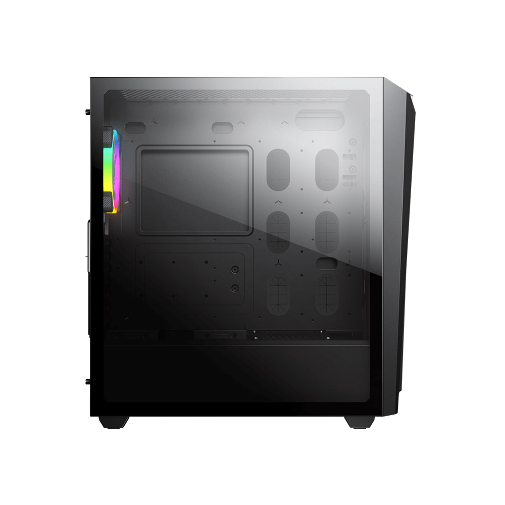MX660 Iron RGB 中塔機箱 黑色
