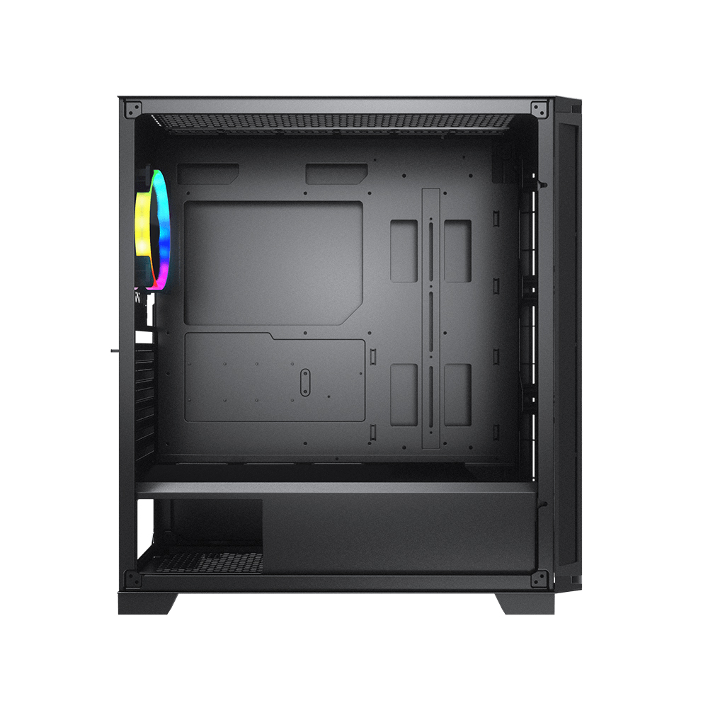 DarkBlader X7 RGB中塔機箱 (黑/綠)