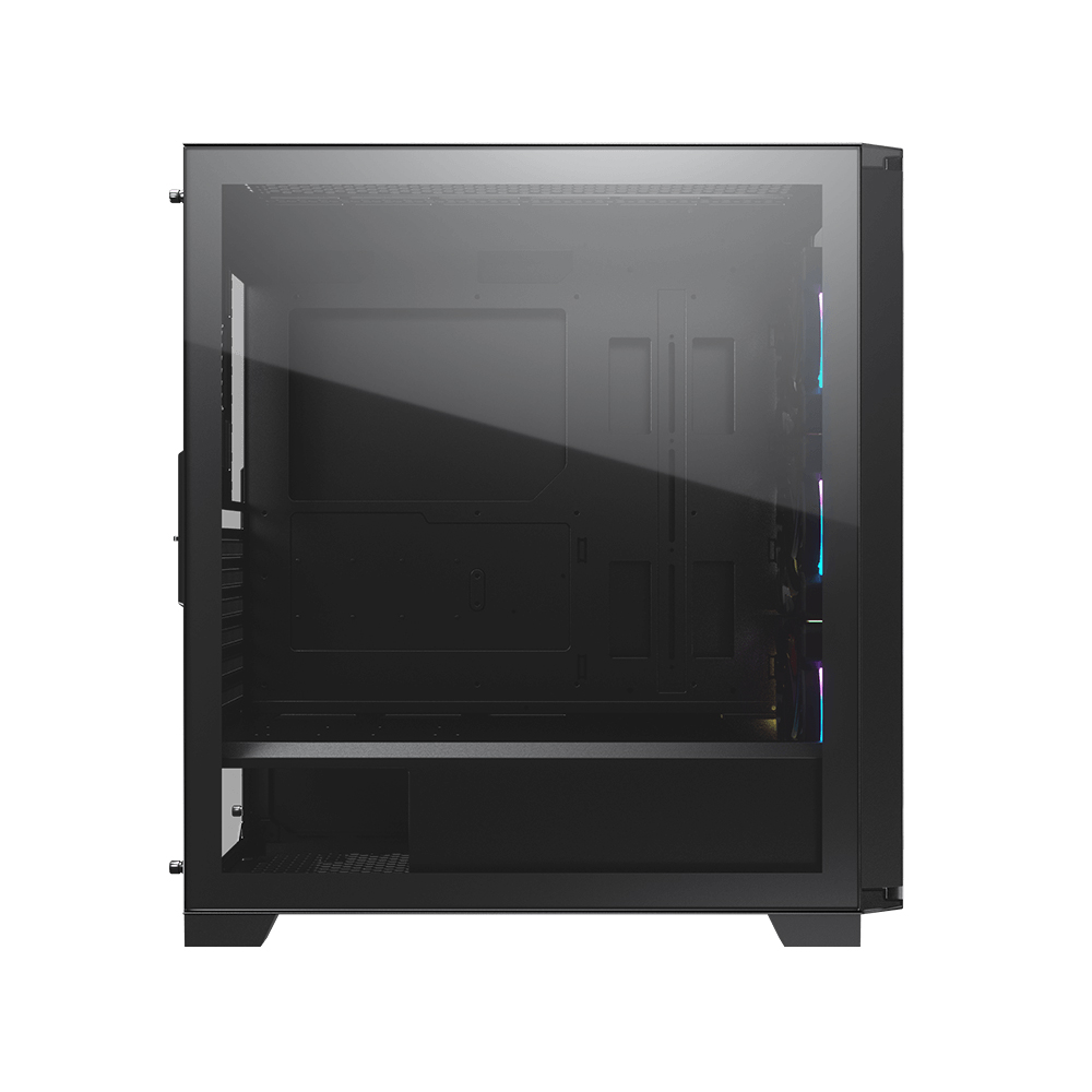 DarkBlader X5 RGB 中塔機箱 半透明黑