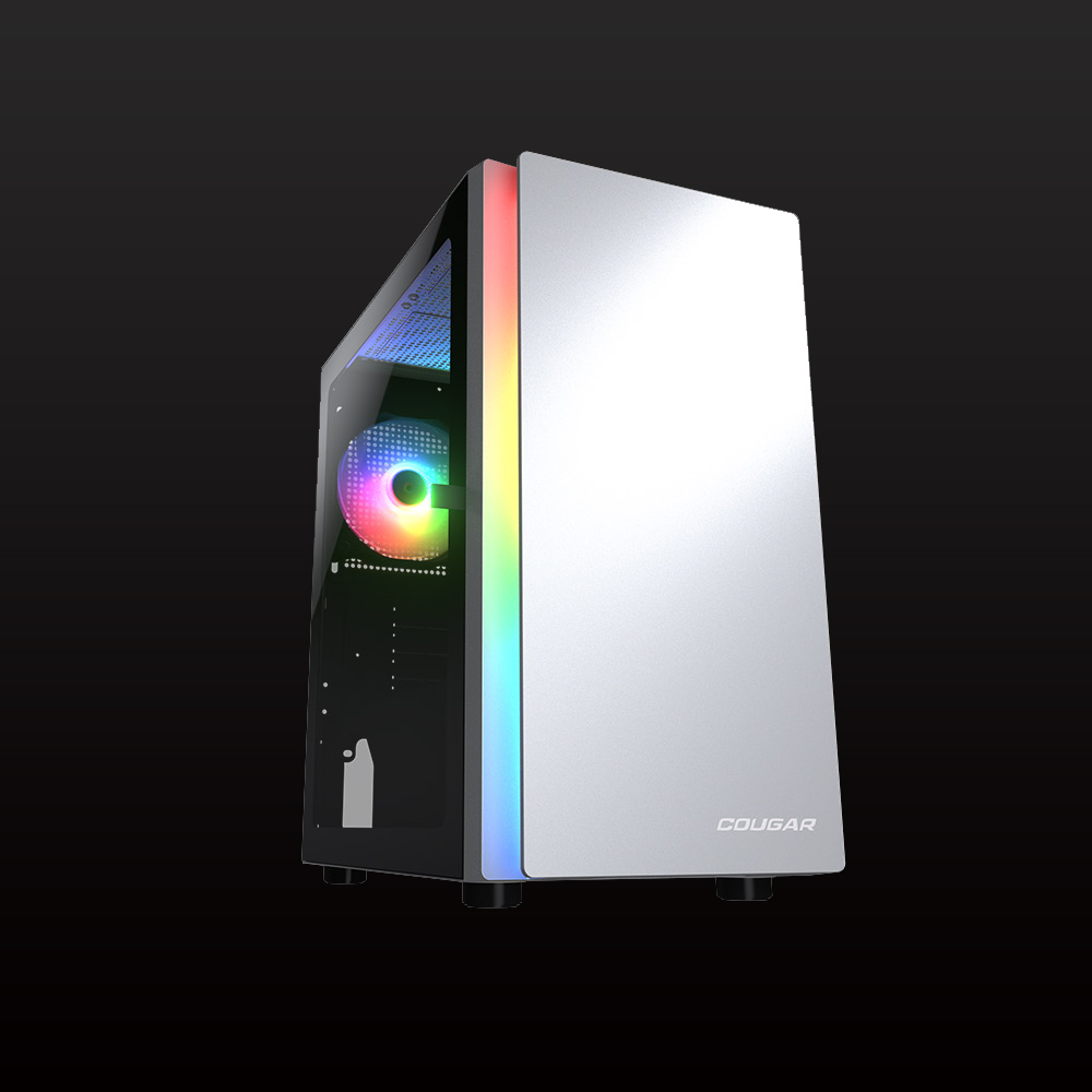 PURITY RGB 鋼化玻璃迷你直立機殼